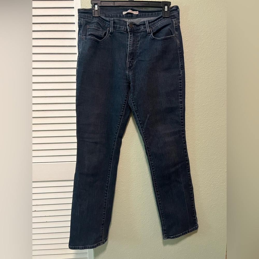 Levi's Classic Indigo Jeans